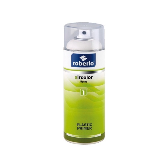 Primer plastic, spray, 400ml, Roberlo