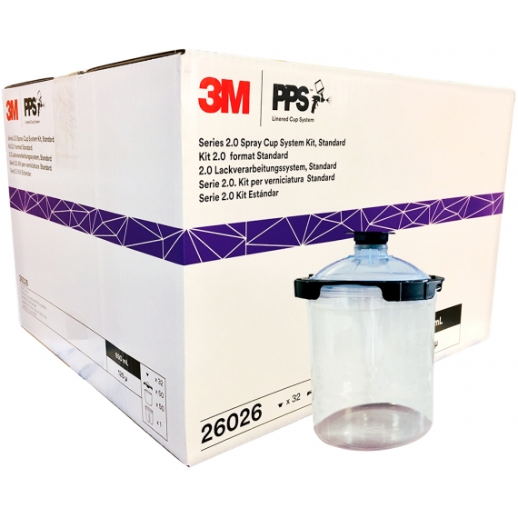 3M PPS 2.0 Standard, 125 microni, 650ml