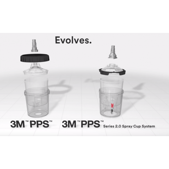 3M PPS 2.0 Large, 200 microni, 850ml