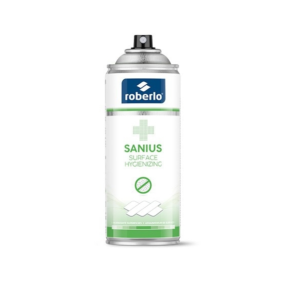 Spray SANIUS igienizare suprafete, 400ml, Roberlo