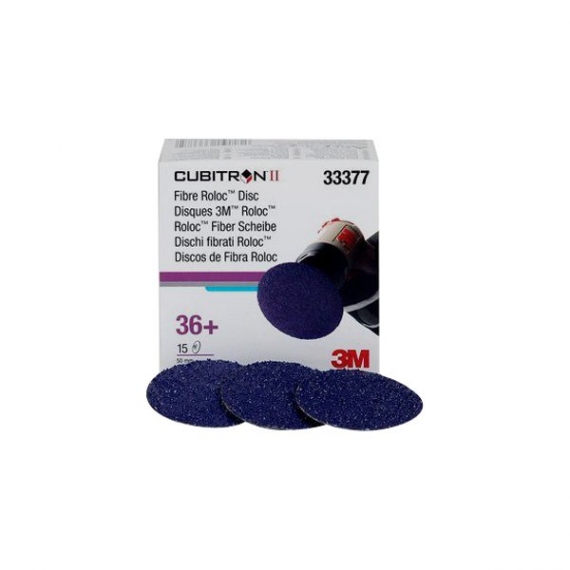 3M Discuri din fibră Cubitron™ II Roloc™ 786C, 50mm 60+