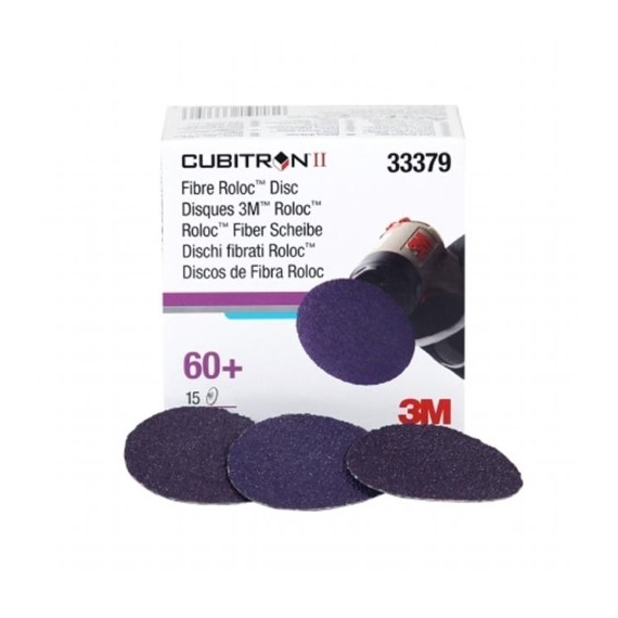 3M Discuri din fibră Cubitron™ II Roloc™ 786C, 50mm  80+