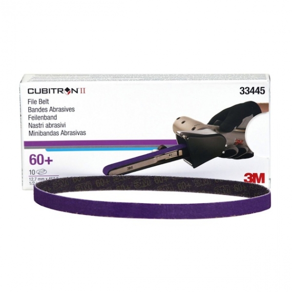 3M Curea de slefuire Cubitron™ II 786F  (10 benzi per cutie ) 36+