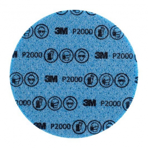 3M Disc abraziv flexibil pe suport moale, 75mm, P1500