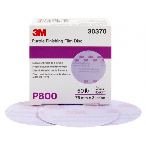 3M Disc HK Purple 76mm, 260L, P800