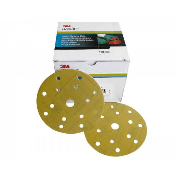 3M Discuri abrazive Soft Hookit  216U , 150mm, P320