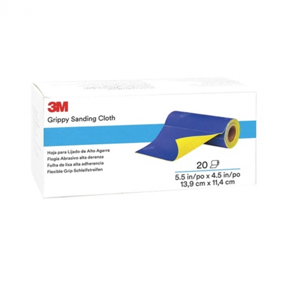 3M  Coli abrazive pe suport aderent , 139 mm x 114 mm, P2000