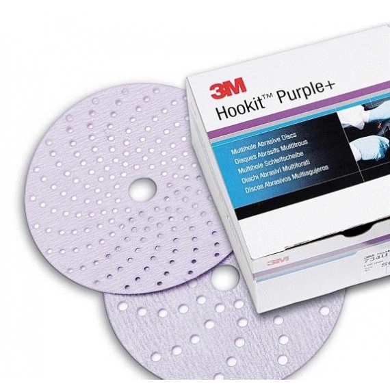 3M Discuri HK Purple P500 + Multihole 334U