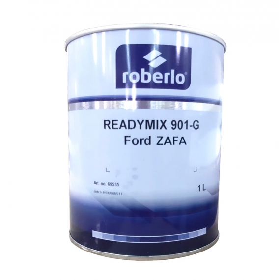 Vopsea 2K Ford ZAFA, 1L, Readymix 901-G, Roberlo