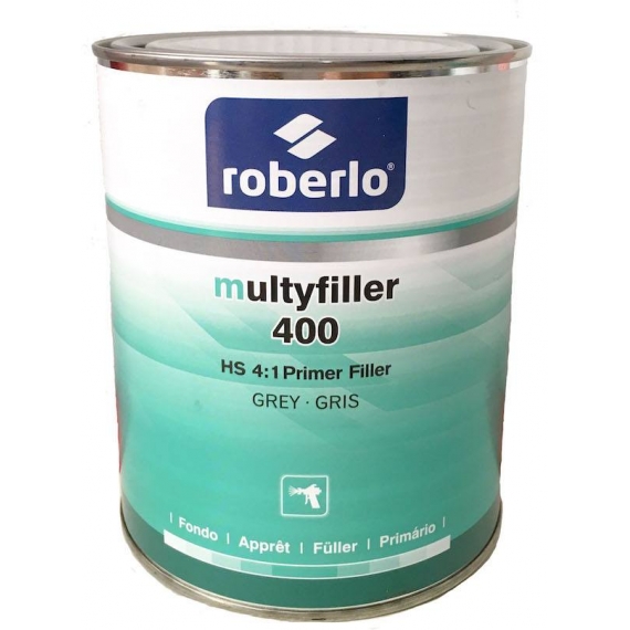 Primer Multyfiller 400, gri, 1L, Roberlo