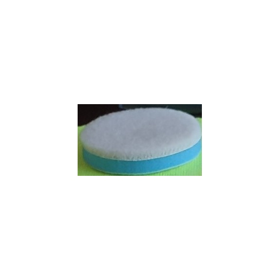 Burete polish microfibra , alb, 80mm, DYNABRADE