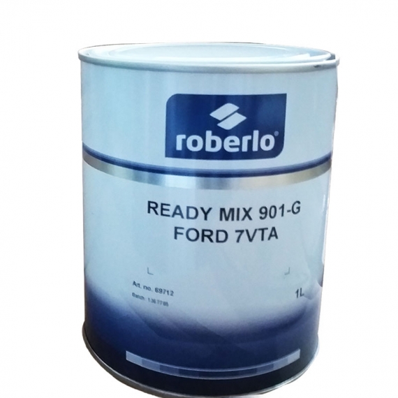 Vopsea 2K Ford 7VTA, 1L, Readymix 901-G, Roberlo