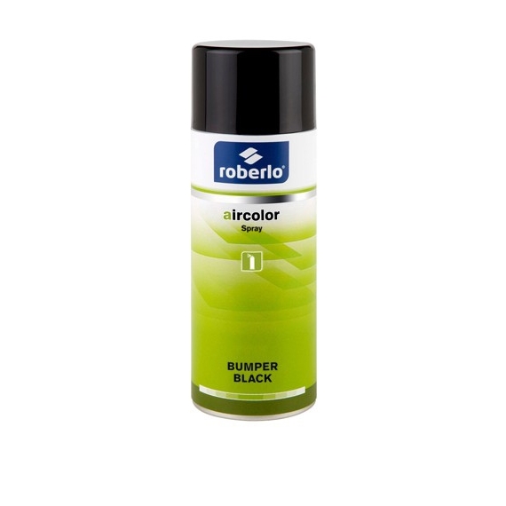 Vopsea ornamente plastic, negru, 400 ml , spray, Roberlo