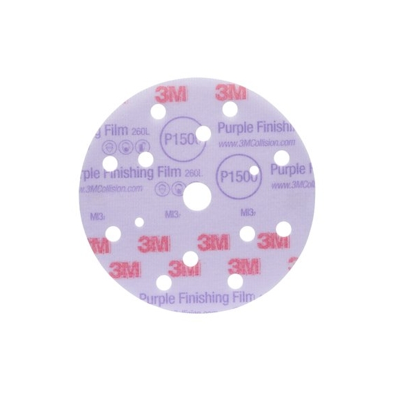 3M Disc HK Purple 150mm, 260L+, P1500